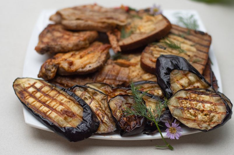 Невероятно вкусные овощи по-грузински — секретный ингредиент к шашлыку