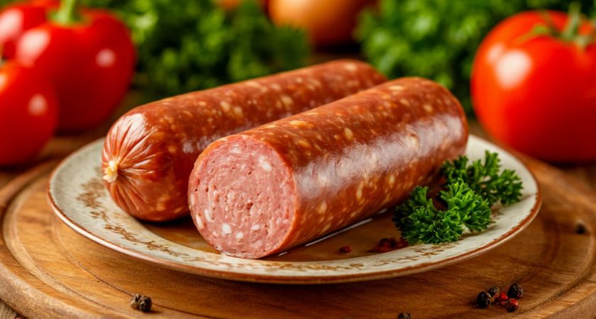 Кладем вареное мясо в бутылку — наутро вкусная колбаса готова: ни химии, ни консервантов — идеально на бутерброды