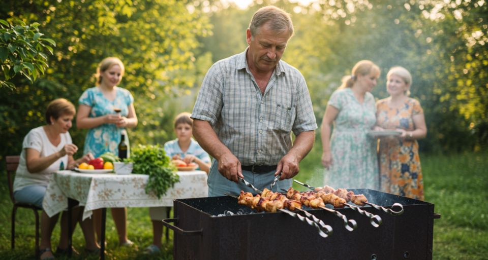 Советский шашлык: непревзойденный маринад для мяса — классический рецепт времен СССР