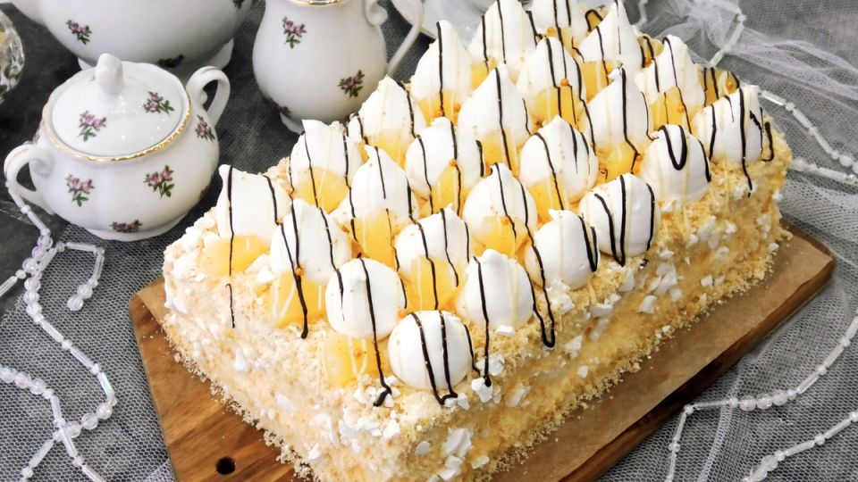    :  dessert  