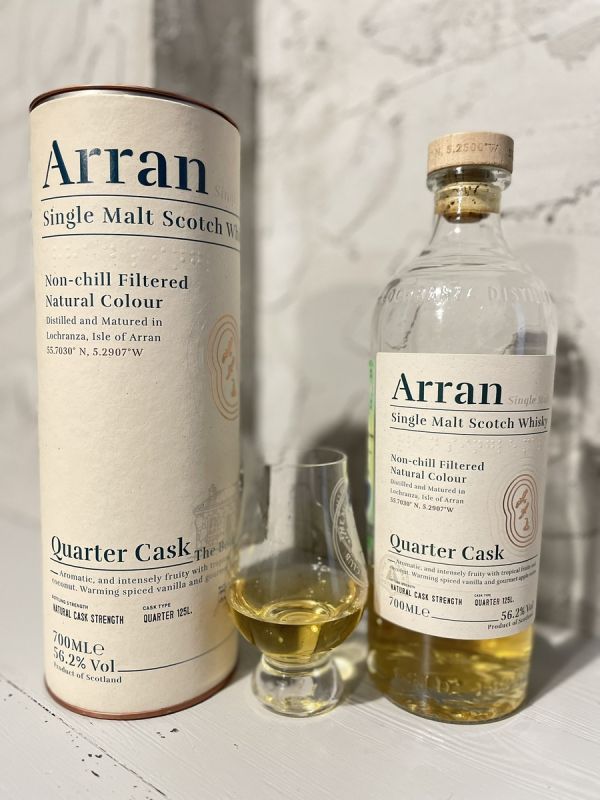 Arran Quarter Cask The Bothy:     