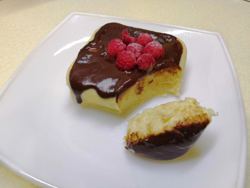 Легкий рецепт пудинга: банан и творог в новом свете