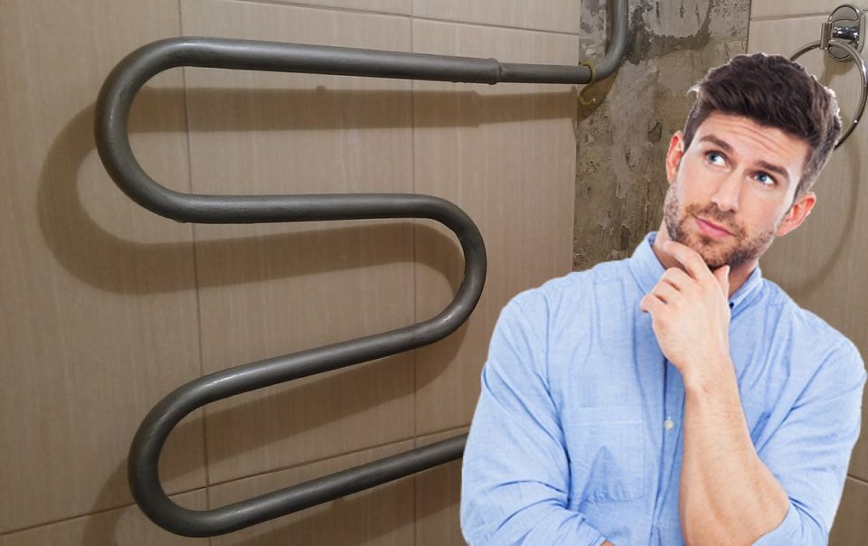 Всё, что нужно знать о рисках самостоятельной замены полотенцесушителя