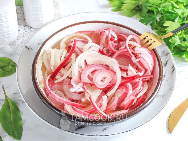 Лук: полезные свойства и вкусные рецепты