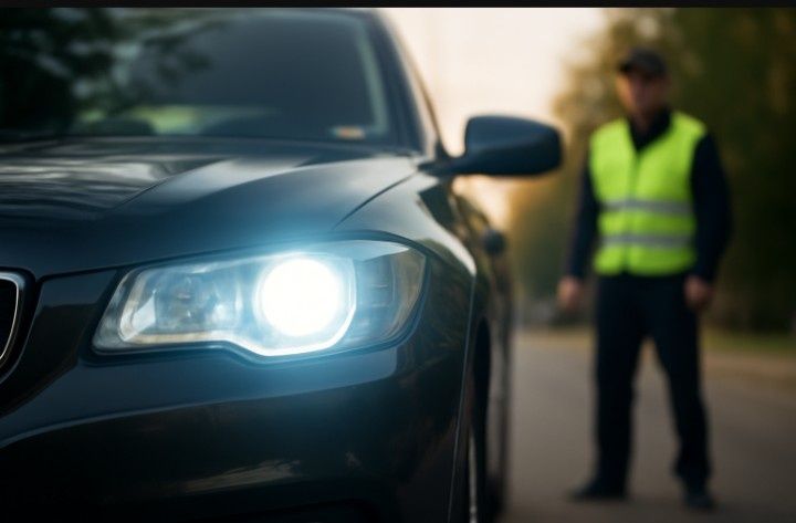 Штраф за ксенон: как избежать 8000 рублей, если установил не ты