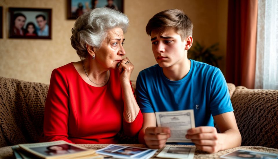 Семейные тайны: как одна фраза бабушки изменила всё