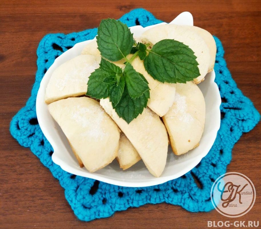 Искусство создания рассыпчатого печенья с манной крупой