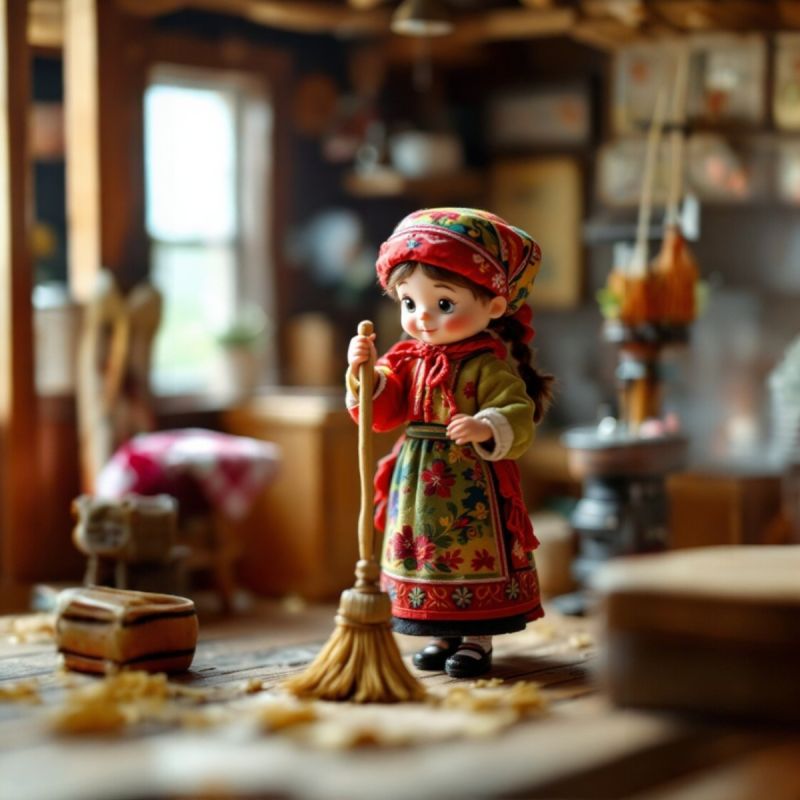 О удивительных традициях уборки в Древней Руси: 8 неожиданных правил