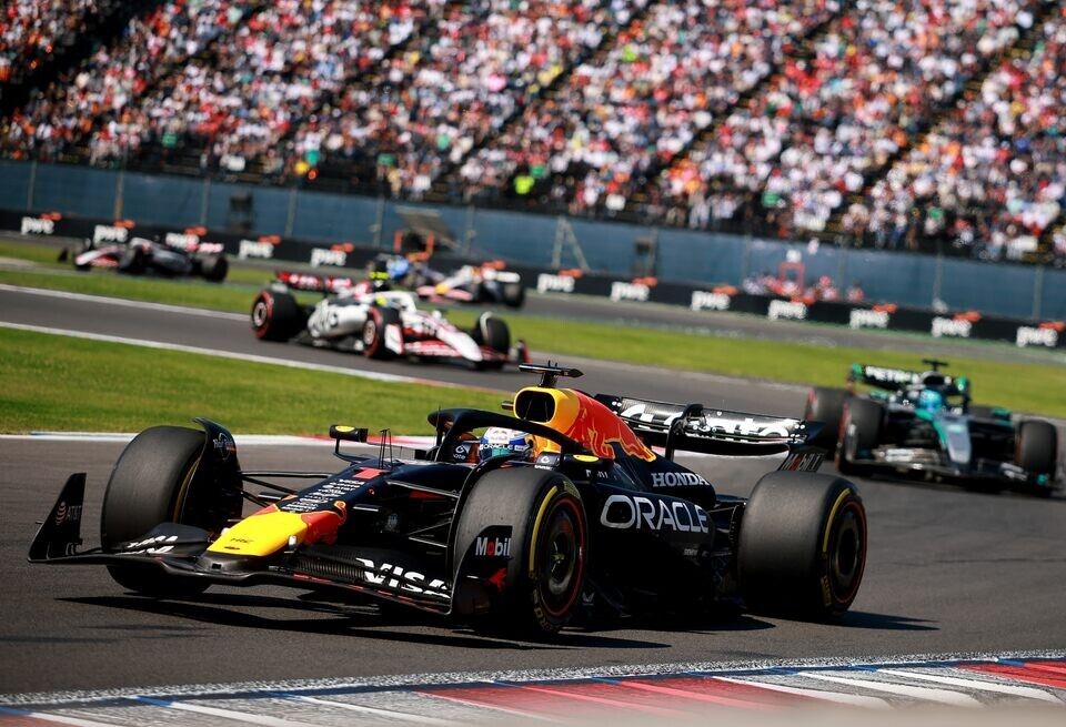 Макс Ферстаппен удивлён своим успехом на подиуме в Мексике