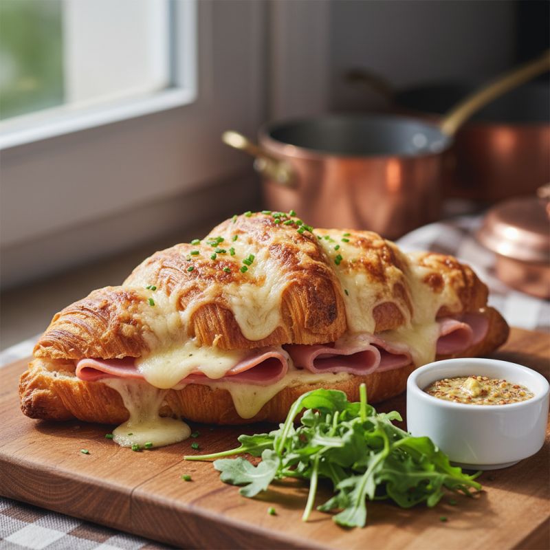 Круассаны «Крок-месье»: изысканное путешествие во французскую культуру