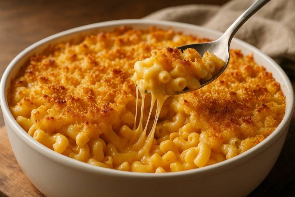 Секреты идеального мак-н-чиз: от пасты до хрустящей корочки