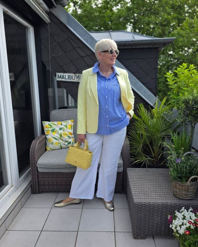 Секреты стиля: как выглядеть моложе после 60