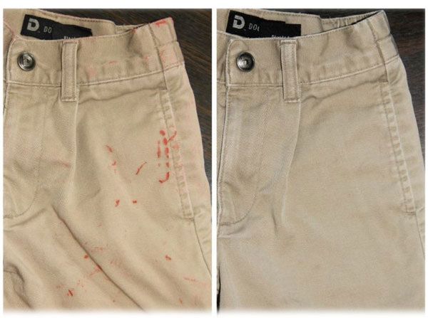 Как перекись водорода помогает сохранить цвет ярких вещей