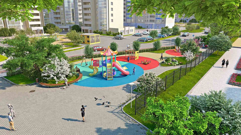 Как преобразить свой двор: шаг за шагом к комфортной городской среде