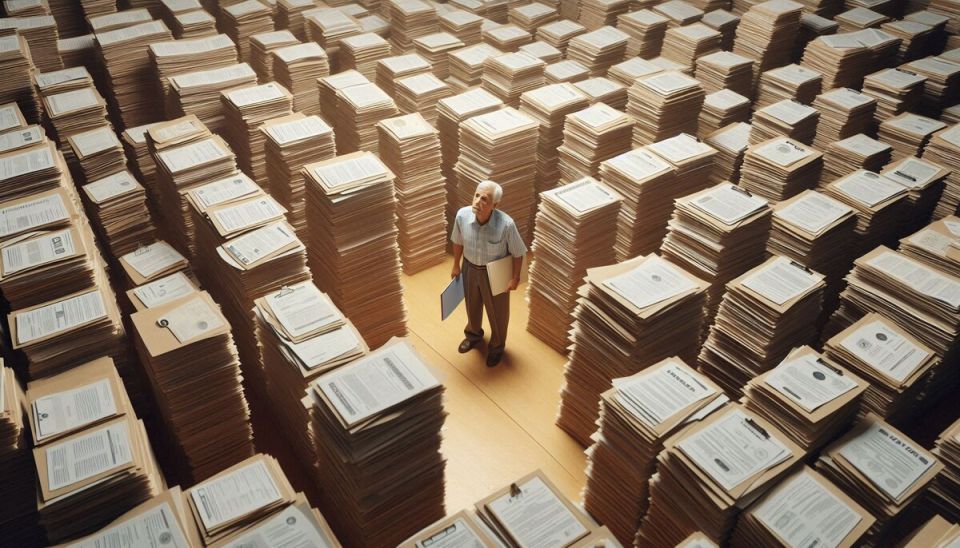 Как не утонуть в бумажной волоките при оформлении пенсии