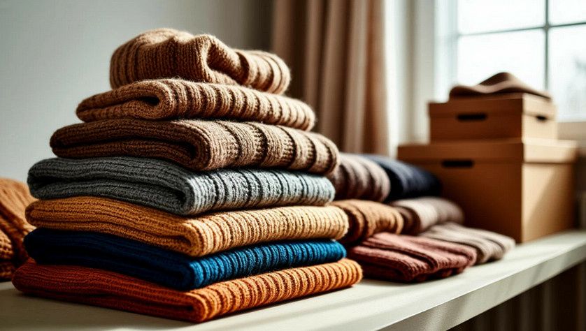 Как организовать хранение сезонной одежды: советы для вашего гардероба