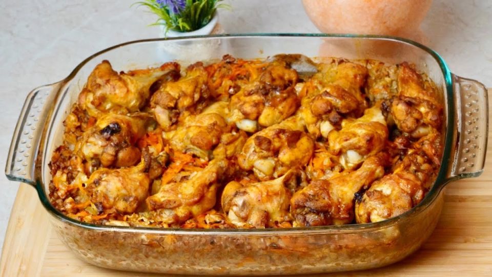 Гречка с курицей в духовке: простое и ароматное блюдо для всей семьи