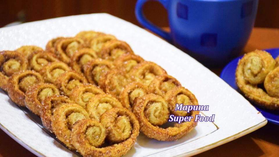 Непревзойдённое печенье «Ушки» из слоёного теста