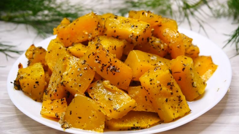 Тыква с чесноком: неожиданный кулинарный шедевр