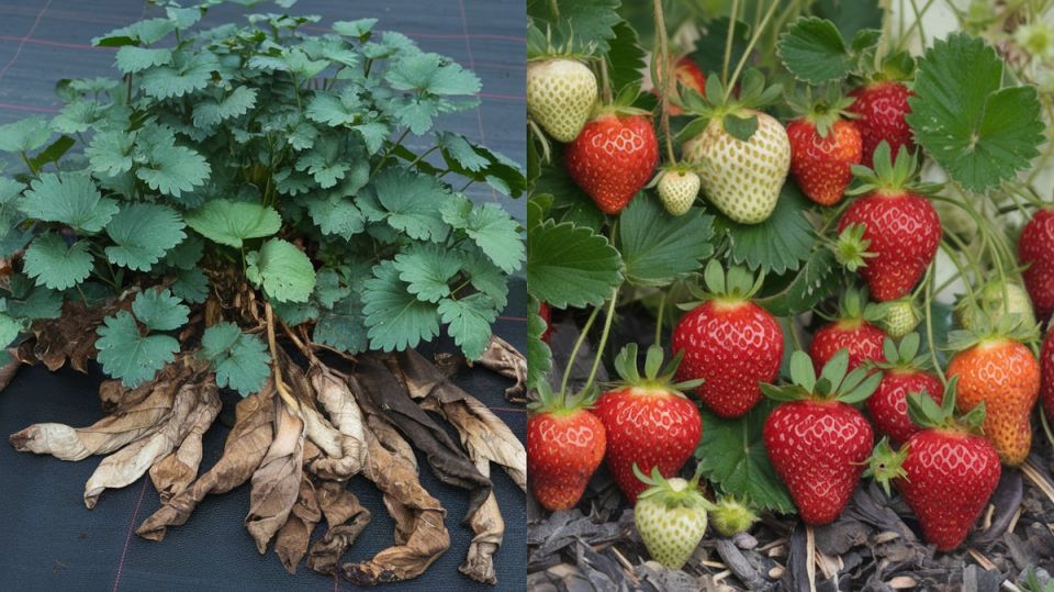 Как обрезка клубники по листьям обеспечивает неповторимый урожай на следующий год