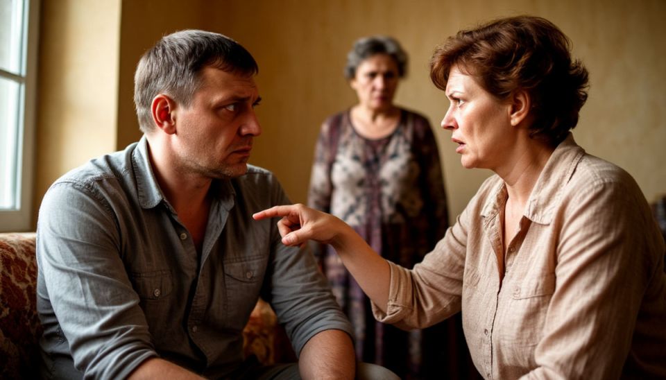 Как стремление к одобрению матери разрушает семейные узы