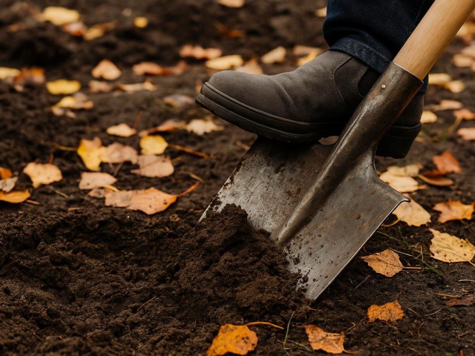 Осенняя перекопка: как эффективно подготовить почву и избежать перегрузок