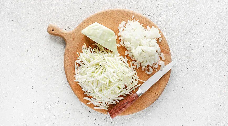 Как приготовить заливной пирог с капустой на кефире