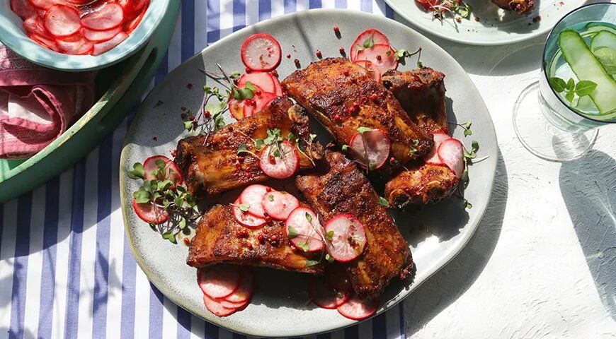 Непревзойденные свиные ребрышки на мангале: как добиться идеального вкуса