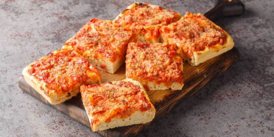 Сицилийская сфинчоне: нечто большее, чем просто пицца