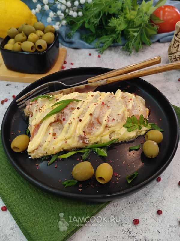 Горбуша по-французски: простой и изысканный рецепт для вашего праздничного стола