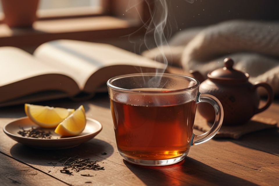 Чай как защитник: исследование связывает его с низким риском рака печени