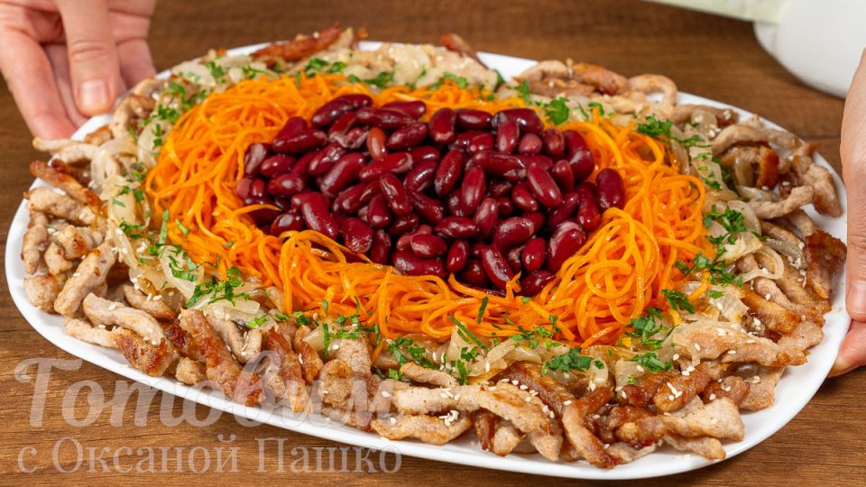 Салат «Сытый муж»: идеальное блюдо для настоящих гурманов