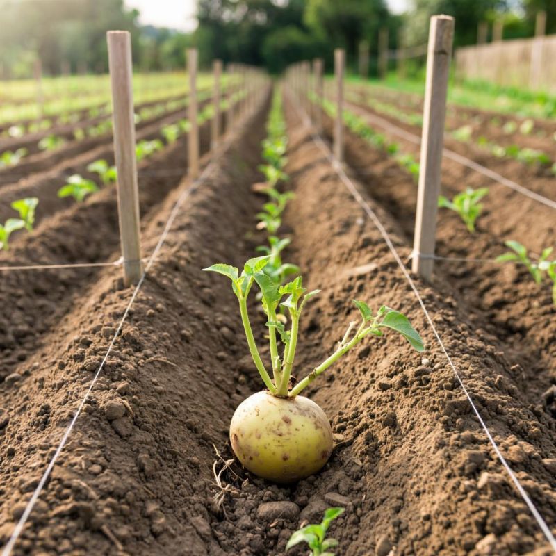 Секреты успешного хранения картофеля: как избежать гнили и сохранить урожай