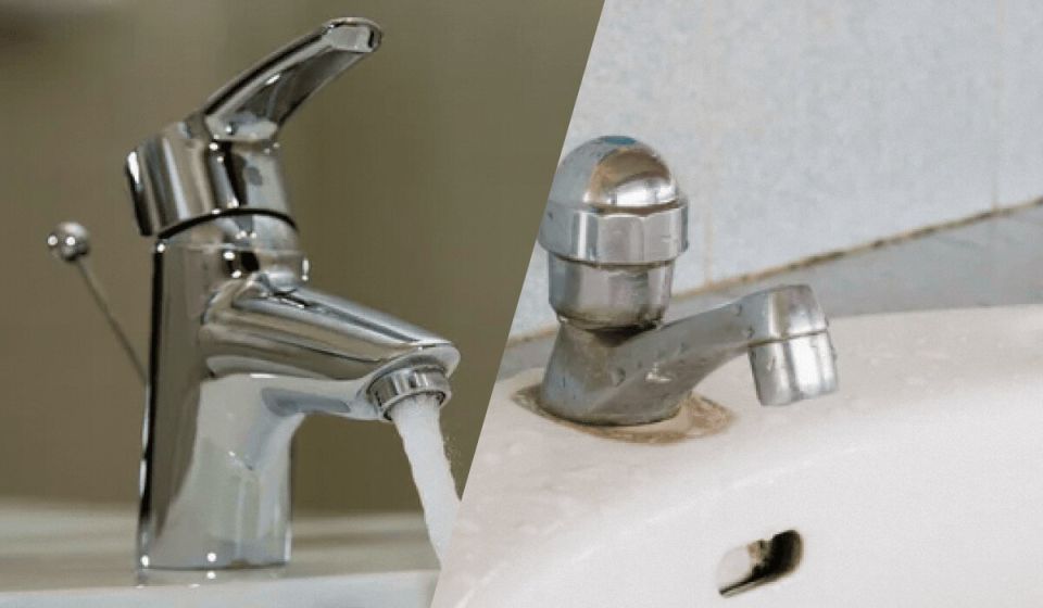 Лайфхак для чистоты: как растительное масло помогает вернуть блеск смесителям