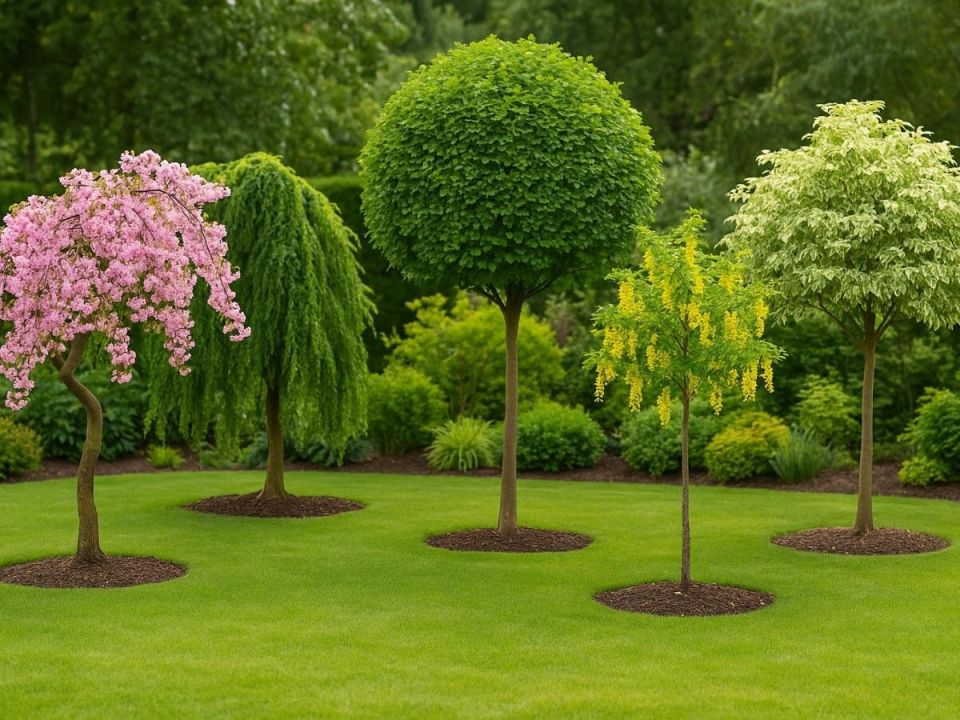 Как выбрать компактные деревья для маленького участка: советы и лучшие сорта