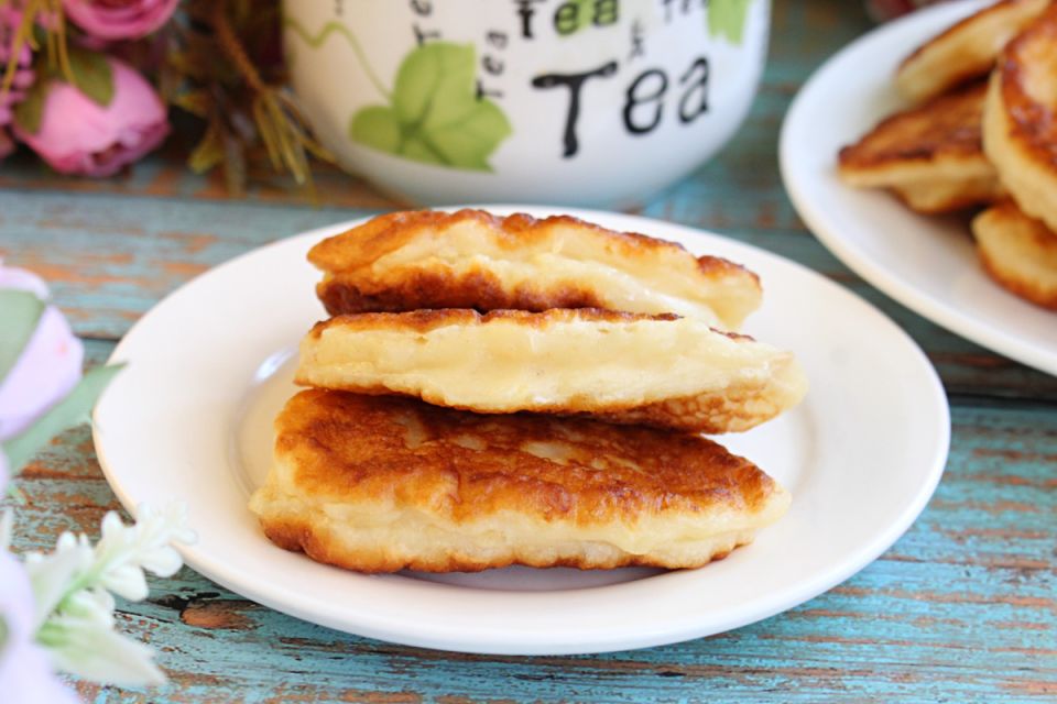 Как быстро приготовить ароматные оладьи с грушами: простейший рецепт на кефире