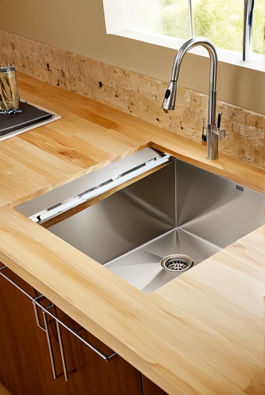 Как правильно установить врезную мойку: советы и секреты