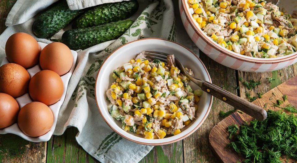 Быстрые рецепты: как победить голод за 15 минут