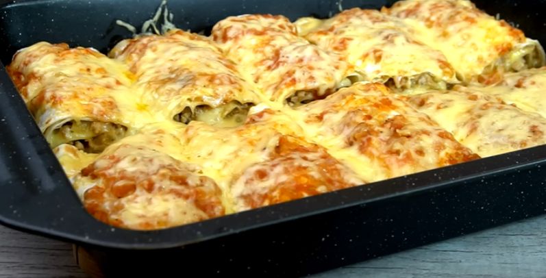 Ленивая энчилада: Быстрый и вкусный способ порадовать семью