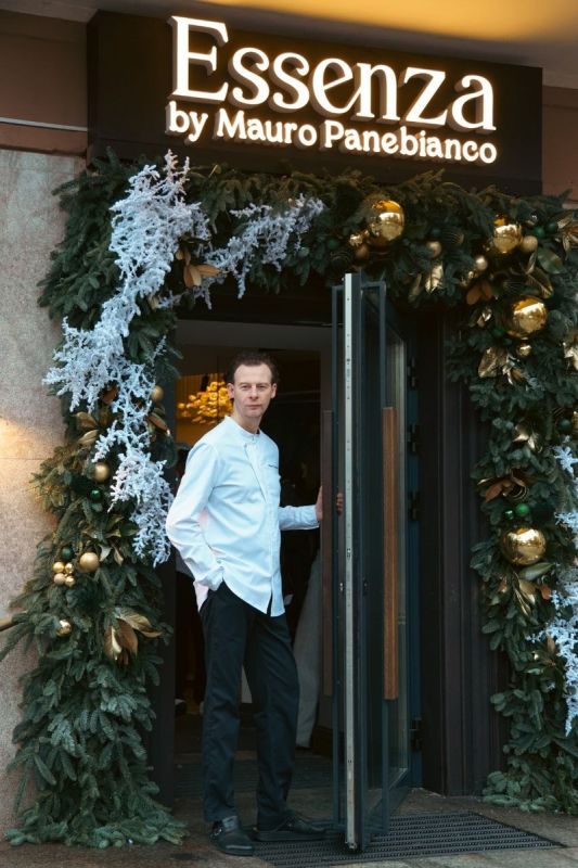 Essenza: новое слово в итальянской кухне от Мауро Панебьянко