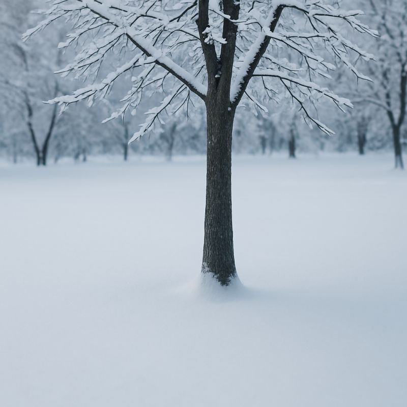 Зачем зимой лучше не тревожить землю под деревьями