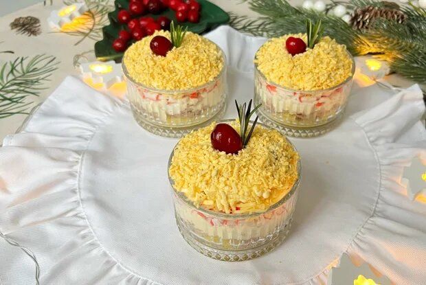 Салат «Аристократ»: великолепный акцент на новогоднем столе