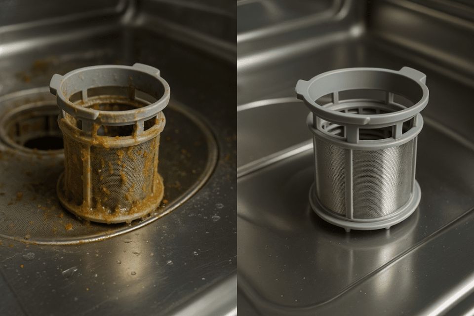 Глубокая чистка посудомоечной машины: пошаговое руководство