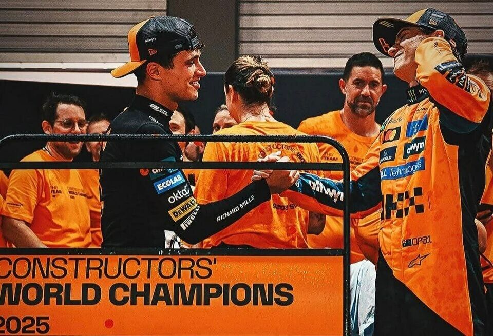 ��������� � �������� ����: ������ ������ � ����� ���������� McLaren