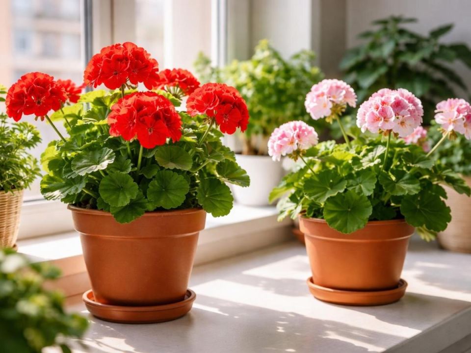 Зимний уход за геранью: как сохранить цвет и силу листьев
