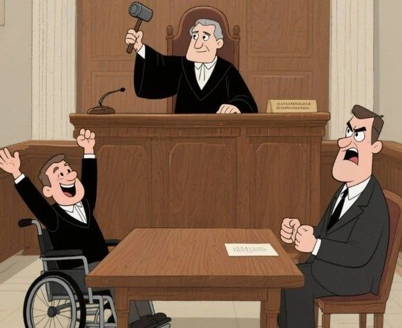 Как страховой спор превратился в ясную сторону для человека с инвалидностью