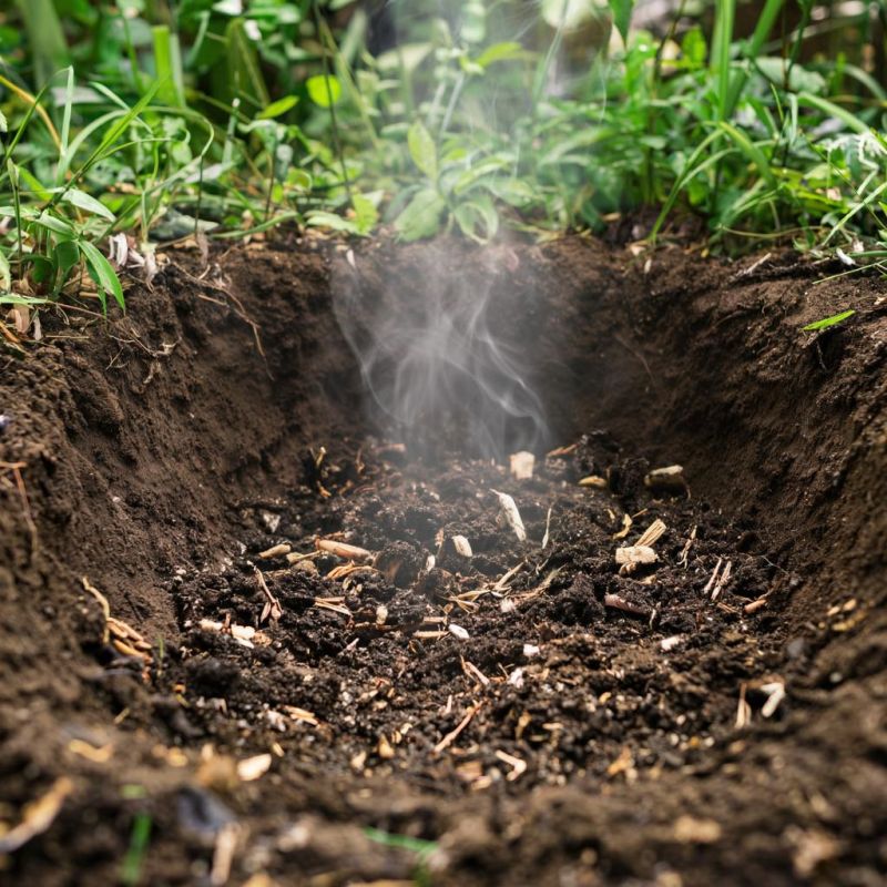 Осенний активатор: как ускорить созревание компоста к весне