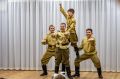 В Доме творчества Октябрьский чествовали победителей военно-спортивной игры Патриот