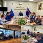 В прокуратуре региона под председательством заместителя прокурора области Александра Хвостова проведено заседание межведомственной рабочей группы по вопросу соблюдения законодательства в сфере жилищно-коммунального хозяйства