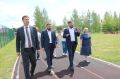 Сегодня рабочая поездка в Долгоруковский район